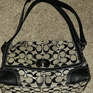Coach Purse small color Black
